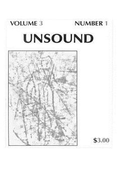 portada Unsound: Volume 3, #1 (en Inglés)