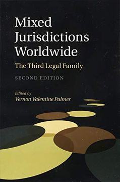 portada Mixed Jurisdictions Worldwide (en Inglés)