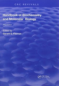 portada Handbook of Biochemistry: Section C Lipids Carbohydrates & Steroids, Volume L (en Inglés)