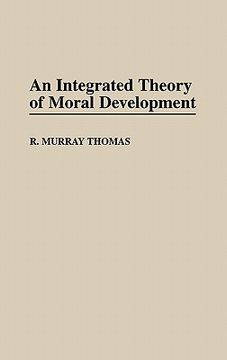 portada an integrated theory of moral development (en Inglés)