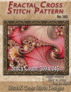 portada Fractal Cross Stitch Pattern No. 160 (in English)