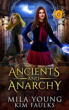 portada Ancients and Anarchy: A Paranormal Shifter Romance (en Inglés)