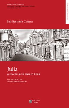 portada Julia o Escenas de la vida en Lima