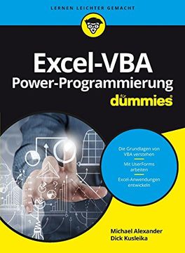 portada Excel-Vba Power-Programmierung für Dummies (in German)