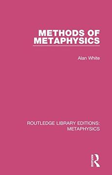 portada Methods of Metaphysics (in English)