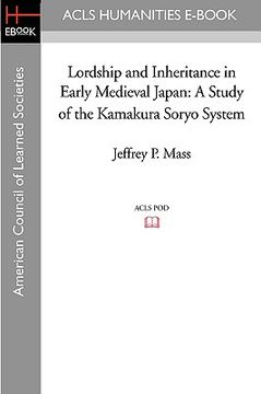 portada lordship and inheritance in early medieval japan: a study of the kamakura soryo system (in English)