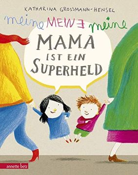 portada Meine Mama ist ein Superheld (in German)