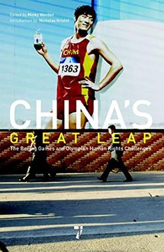 portada China's Great Leap: The Beijing Games and Olympian Human Rights (en Inglés)