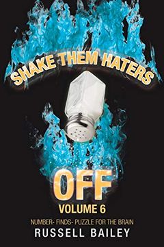 portada Shake Them Haters off Volume 6: Number- Finds- Puzzle for the Brain (en Inglés)