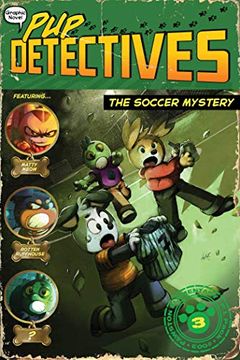 portada Pup Detectives 03 Soccer Mystery 