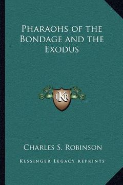 portada pharaohs of the bondage and the exodus
