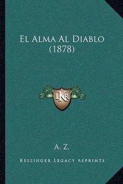portada El Alma al Diablo (1878)