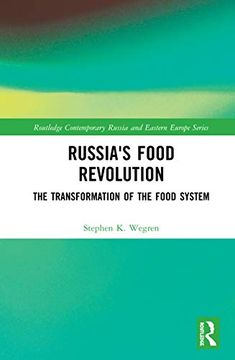 portada Russia'S Food Revolution: The Transformation of the Food System (Routledge Contemporary Russia and Eastern Europe Series) 