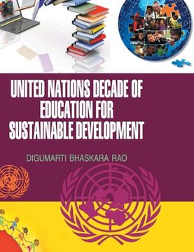 portada United Nations Decade of Education for Sustainable Development (en Inglés)