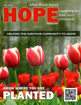 portada Hope After Brain Injury Magazine - May 2018 (en Inglés)