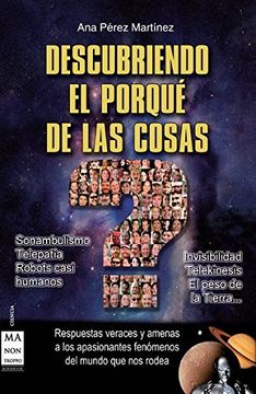 portada Descubriendo El Porqué de Las Cosas (in Spanish)