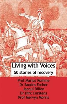 portada living with voices: 50 stories of recovery