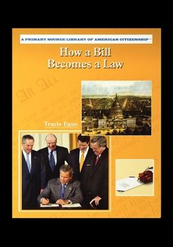 portada How A Bill Becomes A Law (en Inglés)