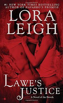 portada Lawe's Justice: A Novel of the Breeds (en Inglés)