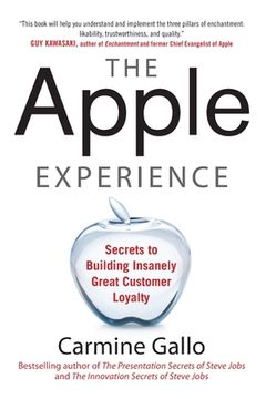portada The Apple Experience (Pb) (en Inglés)