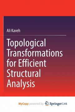 portada Topological Transformations for Efficient Structural Analysis