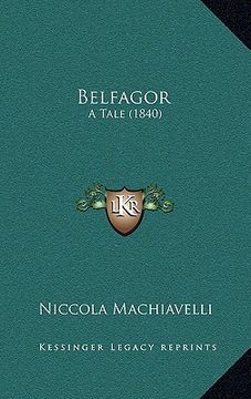 portada belfagor: a tale (1840) (in English)