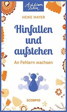 portada Hinfallen und Aufstehen: An Fehlern Wachsen (en Alemán)