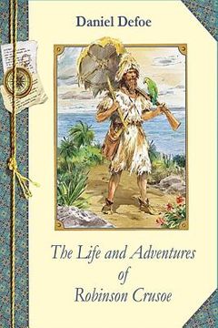 portada The Life and Adventures of Robinson Crusoe (en Inglés)
