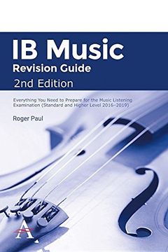 portada Ib Music Revision Guide: Everything You Need to Prepare for the Music Listening Examination - Standard and Higher Level 2016-2019