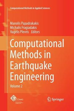 portada Computational Methods in Earthquake Engineering: Volume 2 (en Inglés)