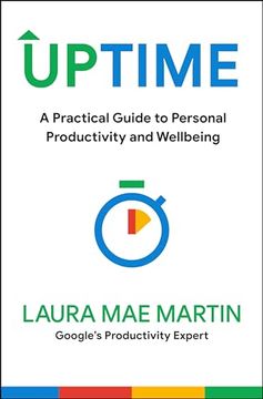 portada Uptime: A Practical Guide to Personal Productivity and Wellbeing (en Inglés)