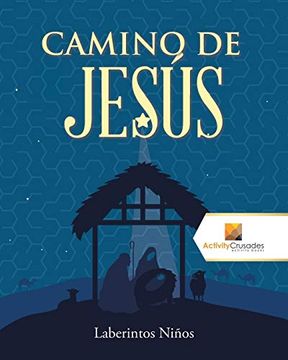 portada Camino de Jesús: Laberintos Niños (in Spanish)