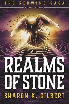 portada Realms of Stone (The Redwing Saga) (Volume 4) (en Inglés)