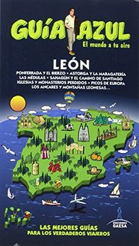 portada Leon 2016 (Guia Azul)