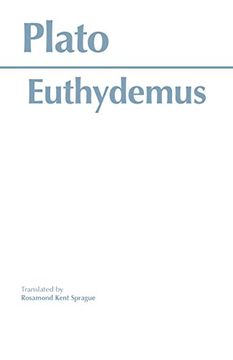 portada Euthydemus (Hackett Classics)