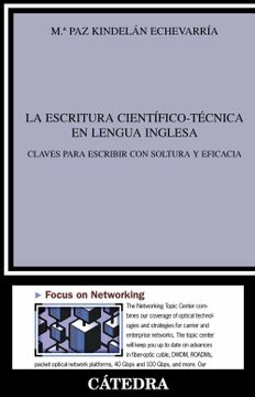 portada La Escritura Cientifico-Tecnica en Lengua Inglesa
