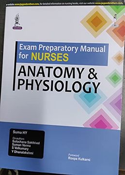 portada Exam Preparatory Manual for Nurses: Anatomy and Physiology
