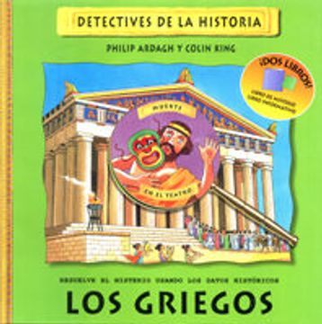 portada Detectives de la Historia: Los Griegos (in Spanish)