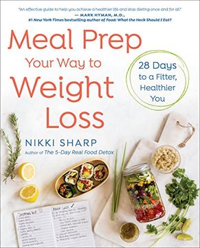 portada Meal Prep Your way to Weight Loss: 28 Days to a Fitter, Healthier you (en Inglés)