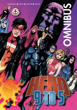 portada Hero 9 to 5: Omnibus 