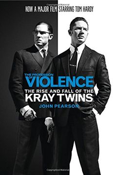 portada The Profession of Violence: The Rise and Fall of the Kray Twins (in English)