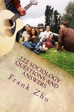 portada 222 Sociology Questions And Answers (en Inglés)