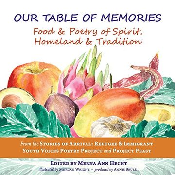 portada Our Table of Memories: Food & Poetry of Spirit, Homeland & Tradition. a Collaborative Project with the Stories of Arrival: Youth Voices Poetry Project and Project Feast