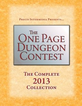 portada The One Page Dungeon Contest 2013