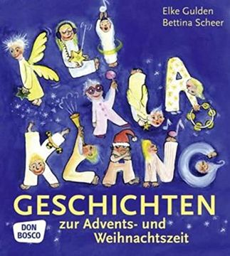 portada Kliklaklanggeschichten zur Advents- und Weihnachtszeit (en Alemán)