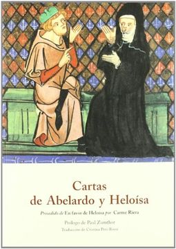 portada Cartas de Abelardo y Heloisa (el Barquero (Olañeta))