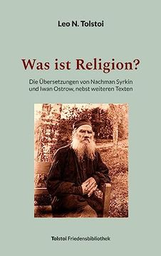 portada Was ist Religion? Die Übersetzungen von Nachman Syrkin und Iwan Ostrow, Nebst Weiteren Texten (in German)