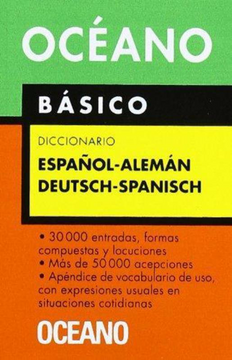 portada Diccionario Oceano Basico Espanol-Aleman