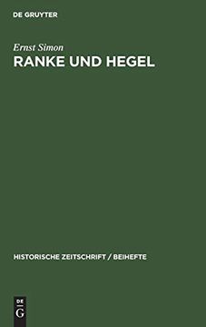 portada Ranke und Hegel 