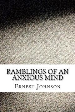 portada ramblings of an anxious mind (en Inglés)
